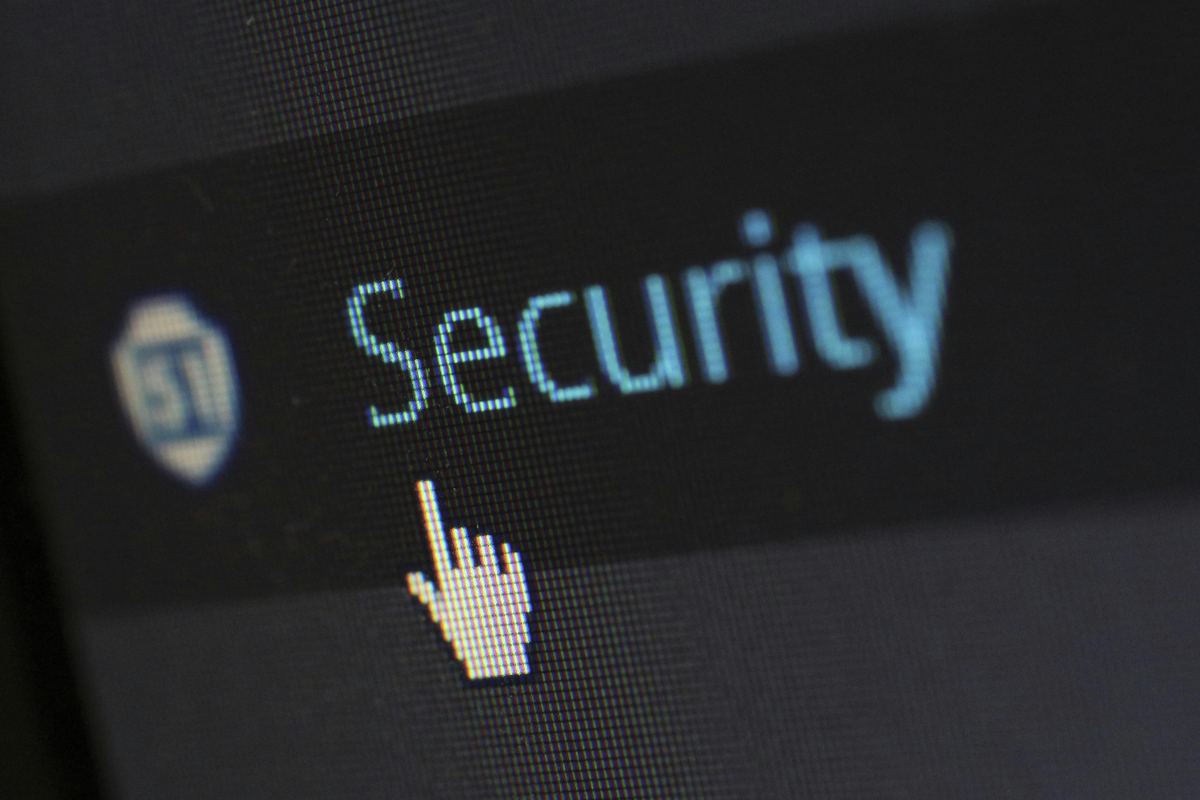 Cybersecurity visual displaying secure client side matrix scanning and malicious script prevention